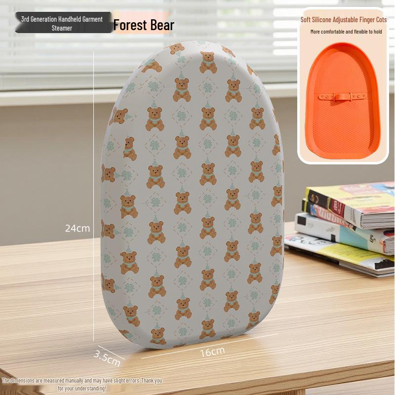 3rd Gen Handheld Garment Steamer Set: Anti-Scald Gloves, Heat-Resistant Ironing Board, Clothes Mat, Mini Iron Board. Steamer/Ironing Board Accessory
