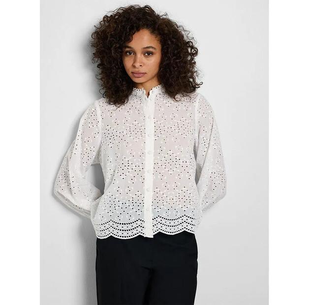 Selected Tatiana рубашка с длинным рукавом