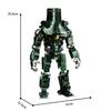 KBOX Hunter Robot stavebnice Film Mecha Warrior Skládací hračky ABS plast Gipsy Danger model Sbírejte ozdoby dětský dárek
