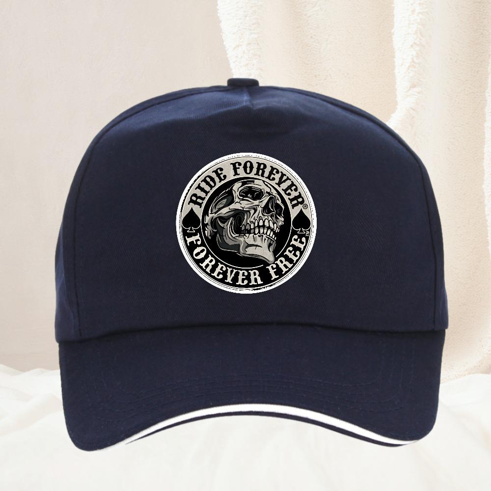 Always Ride Always Free Travel Hat Cool Summer Unisex Outdoor Ride Motorcycle Baseball Cap Gift Headwear