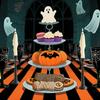 Flameless Candles, Suitable For Halloween Family Party Gatherings