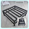 Reinforced Stainless Steel Plant Stand