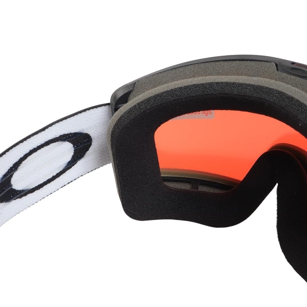 Oakley Target Line M Matte Rose Free Size Goggles, Black/Prizm Lens,
