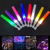 LED Glow Sticks Party Flashing Light Multi-color 3 Light Modes Bright Flashing Light Sticks for Festivals Rave Birthday