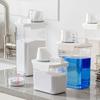 Convenient Laundry Detergent Storage Container with Measuring Cup Multifunctional Storage Container Practical Sealed Jar