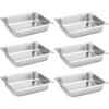 2.6 Inch Deep Stainless Steel Steam Table Pan Commercial Stainless Steel Chafing Steam Table Pan Party Catering Supplies
