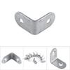 Corner Brace Stainless Steel Angle Bracket Woodworking Repair Tool (20*20*16MM)