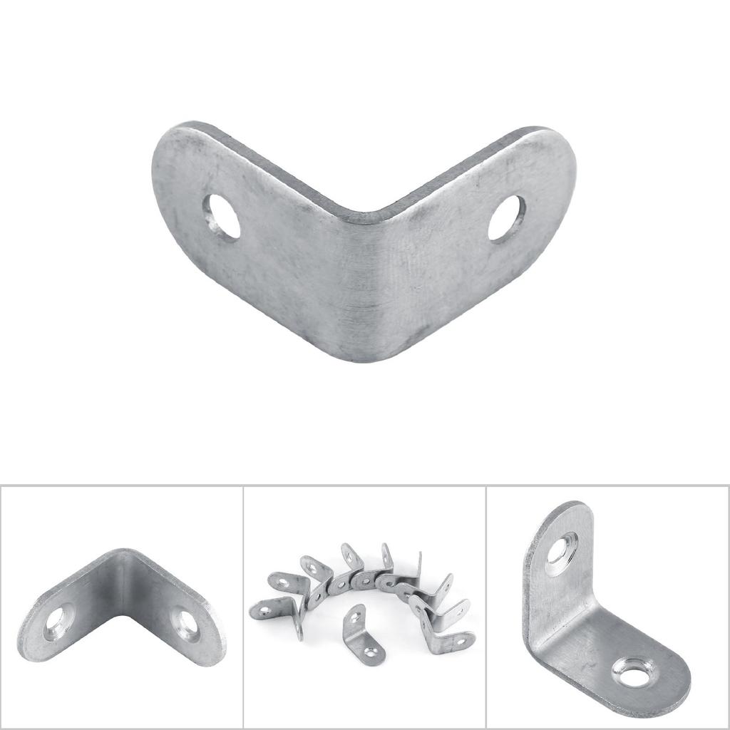 Corner Brace Stainless Steel Angle Bracket Woodworking Repair Tool (20*20*16MM)