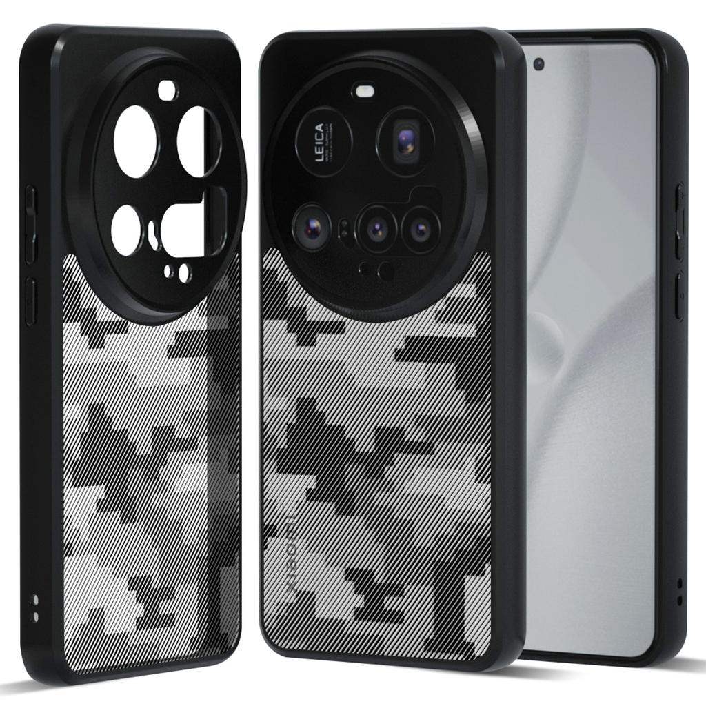 IBMRS For Xiaomi 15 Ultra Case Soft TPU Frame Hard PC Back Anti-Fall Phone Cover