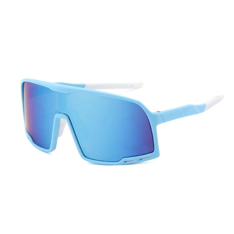 Uv Polarized Fashionable Protection Windproof Sunglasses Punk Hiphop Cool Style
