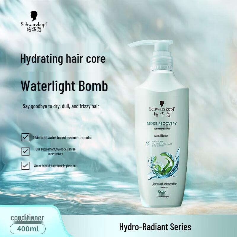 

Schwarzkopf Aqua Shine & Bounce Shampoo