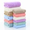 Thickened Coral Velvet Facial Towel +bath Towel Set Soft Absorbent Comfortable Gift Household Textiles Bathroom Supplies