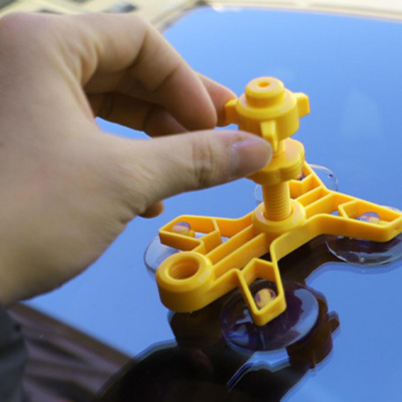 Windshield Repair Kit Quick Fix Car Cracked Glass Windscreen Repair Tool Resin Sealer DIY Auto Window Screen Polishing Portable