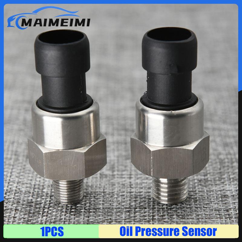 1PCS Oil Pressure Sensor for Universal Engine Meter Oil Pressure Sensor 1/4NPT 1/8NPT M12X1.5 M14X1.5 M16X1.5 M18X1.5 1-8NPT