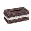 Household Napkin Case Creative Tissue Box Cover Rustic Tissue Holder  Home Decoration