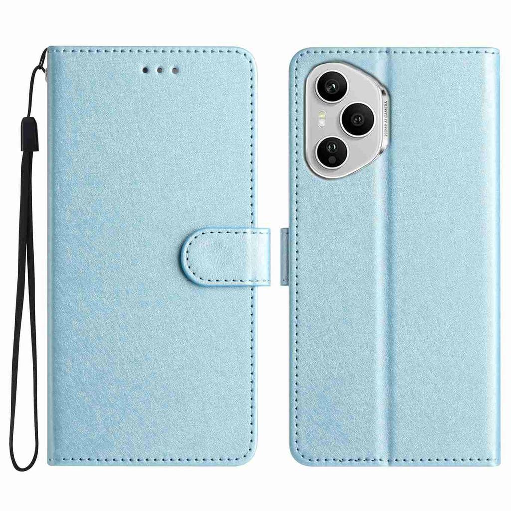 Für Honor 400 Pro 5G (Global) Brieftasche Hülle Leder Folio Handyhülle Magnetverschluss