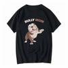 American Bully Mom Dog Printed Funny Women T Shirt Vintage Casual Round Neck Short Sleeve Summer Comfort Tshirt Clothes - Men...