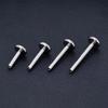 5/10/50PCS G23 Titanium Ear Stud Push Pin Labret Lip Nose Piercing Earrings Jewelry Threadless Accessories Earrings