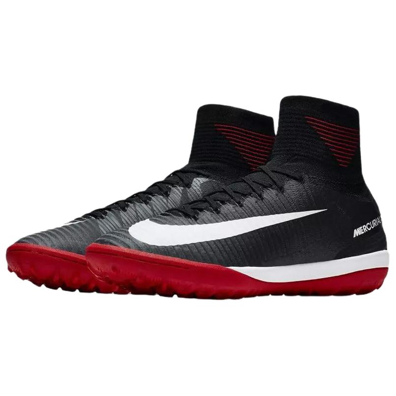 Nike MercurialX Proximo II DF Comfortable Versatile Soccer Shoes Men Sneaker Black 831977-002
