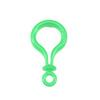 5pcs/Lot Colorful Plastic Lobster Clasp Lamp Shape Lobster Buckle Hooks for Jewelry Making Keychain Key Rings Accessories