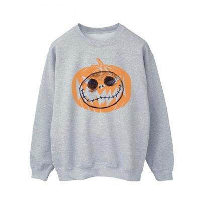 The Nightmare Before Christmas Mens Pumpkin Jack Head Hoodie