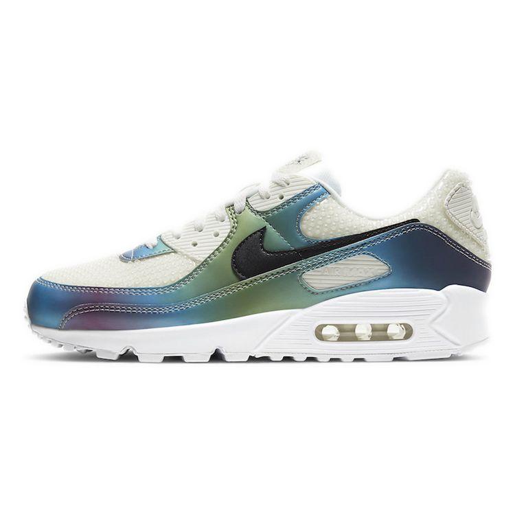 

Кроссовки унисекс Nike Air Max 90 Bubble Pack White Summit-White Black CT5066-100