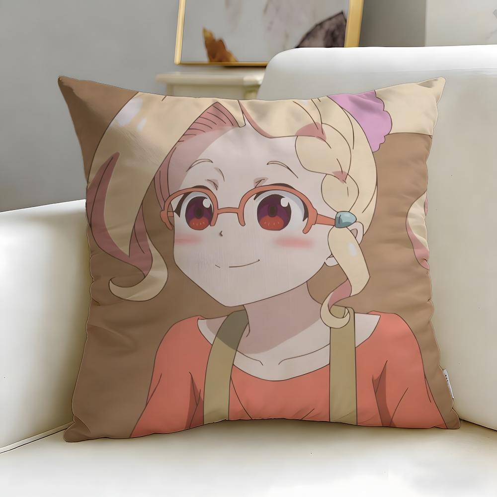 

anime Lets Make a Mug Too Cushion Cover Soft EasyWash Pillow Case Versatile for Couch Bed Travel and Office 30X30cm