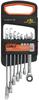 7-Piece Combination Wrench Set with Ratchet - E-400-2190