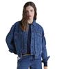 L S EMBOSSING DENIM JACKET Denim Jacket Women's F 432 Used 783-5152603