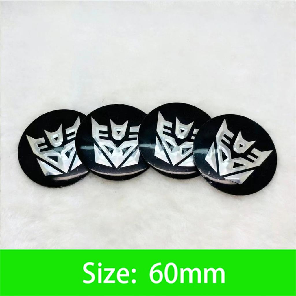 56-65mm Car Wheel Center Hub Cap Emblem Sticker Accessories For Chevrolet Cruze Sonic Silverado Trax Camaro Captiva Aveo Z71 SSR
