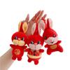 Rabbit Plush Pendant Natal Year Auspicious Doll Year Of The Rabbit Mascot Zodiac Rabbit Plush Toys