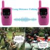 New Mini Walkie Talkie Children Handheld Transceiver Long Range Portable Walkie-Talkie Kid Two Way Radio Boy Girl Birthday Gifts