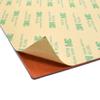 3D tiskárna Silikonová vyhřívací podložka Čtvercová 220V vyhřívací podložka 200x200MM/310x310MM 500W/750W bez/se čtyřmi upevňovacími otvory