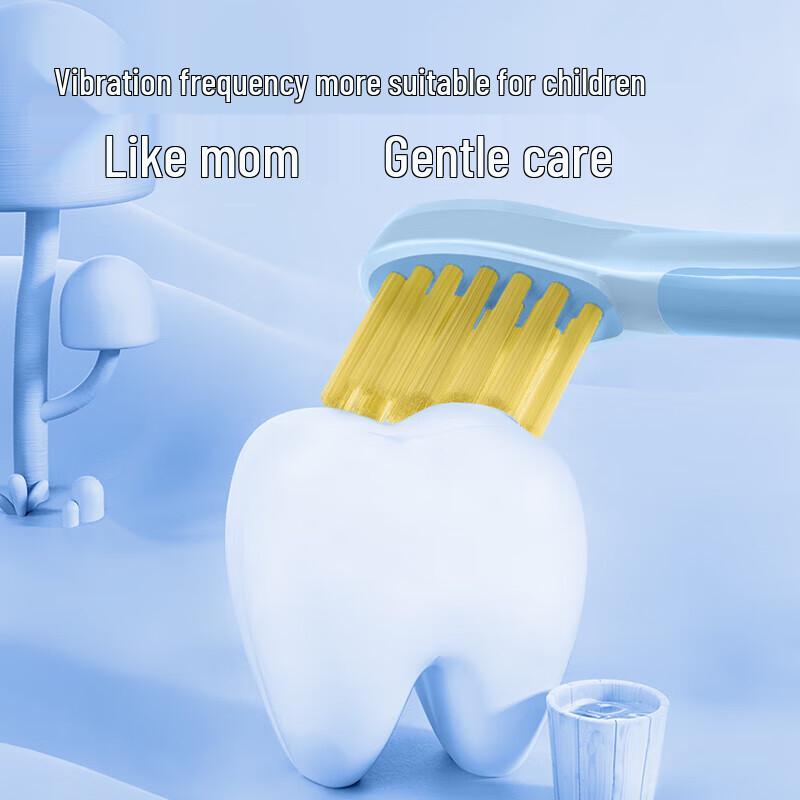 FLYCO FT7110 Kids Sonic Electric Toothbrush CN plug (adapter included)