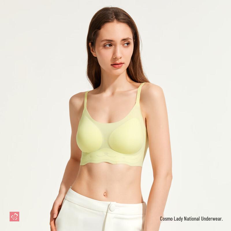 Urban Beauty Women s Wireless Seamless Cooling Bra 2B322L XL