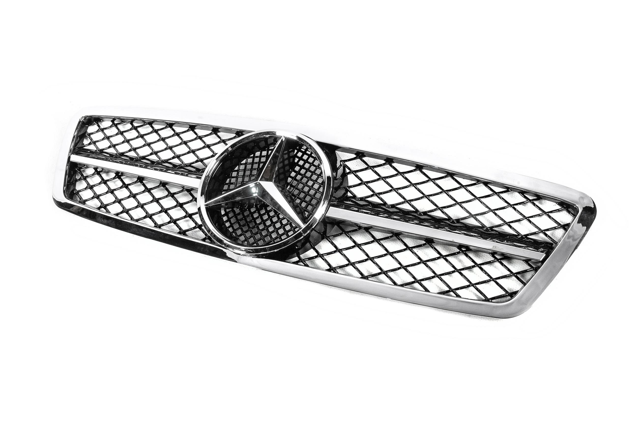 

AMG Front Grille for Mercedes C-class W203 2000-2007