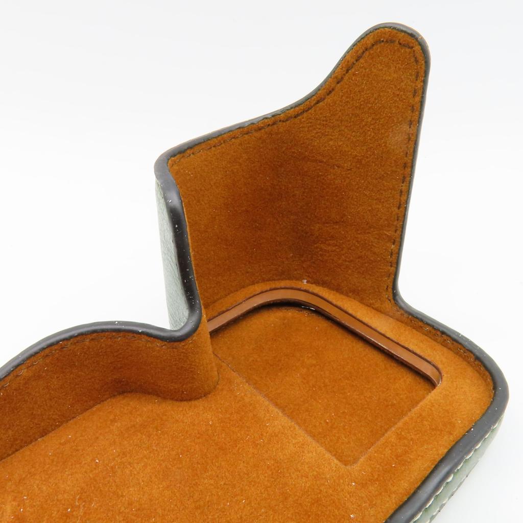 Synthetic Leather Case for Nikon Bottom Opening Protective Jacket Cover D850, (Green)