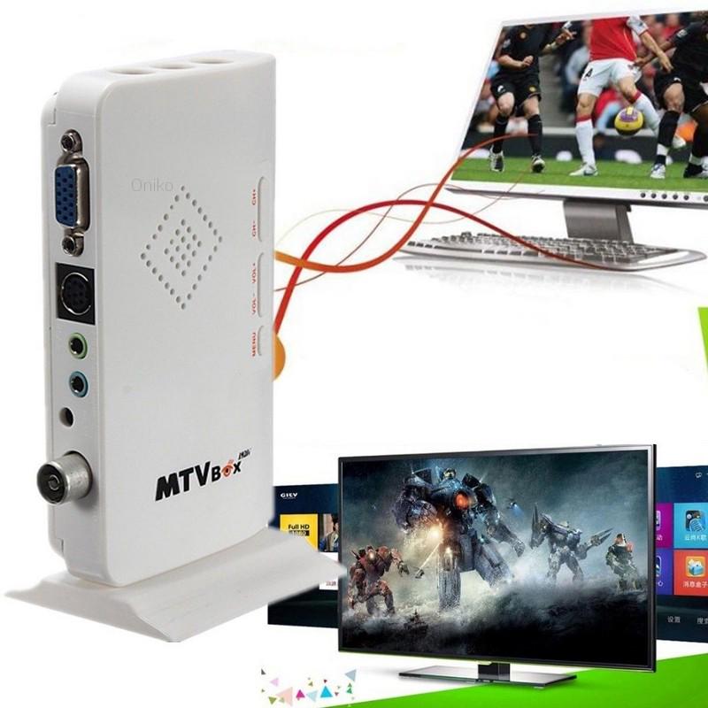 Buy VGA LCD External PC TV BOX Digital Program Receiver Tuner HDTV HD