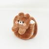 For 17cm Labubu Kawaii Bear Backpack Puppy Backpack Suitable for Labubu2.0 Sit Party Plush Costume Doll Bag