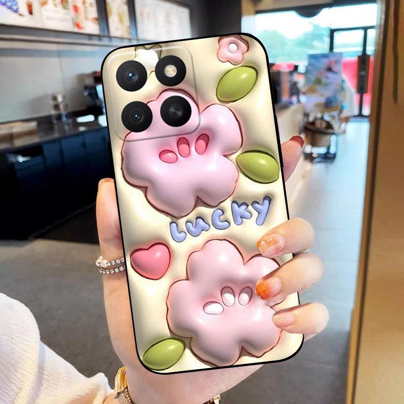 For Honor X8C Case Fashion Soft Silicone TPU Phone Case Back Cover For Honor X8C Protective Cover Fundas Coque Shockproof Bumper