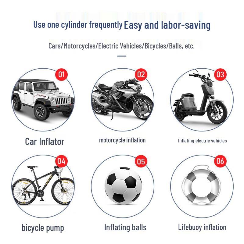 Forever 02 High Pressure Bicycle Air Pump with Gauge