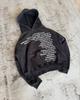 Street Hip-hop Punk Goth Letter Casual Loose Hoodie Men 2025 American New Retro Harajuku Y2 Koversized Sweatshirt Women