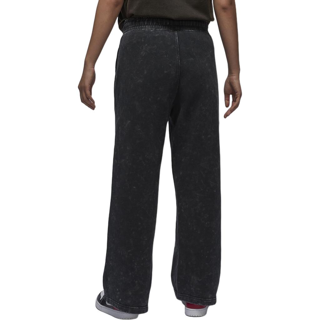 New Jordan Flight Fleece Casual Pants Women's Black FZ6795-010