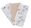 Cloth Diapers, 3 Pieces (set D)