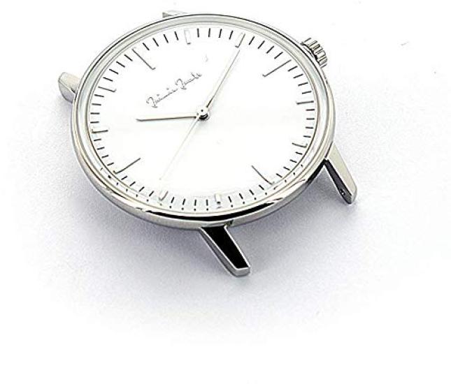 Jaimie Jacobs ZEGAREK MAXVORSTADT MIDNIGHT, SUNRISE Zegarek na rękę, Wyprodukowano w Niemczech (Wybierz: Biały, Obudowa: Srebro)