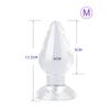 Super Big Soft Anal Plug Butt Plug TPE Clear Large Huge Sex Toys Anal Dildo Bead Unisex Erotic Toys Sex Products for Men Women