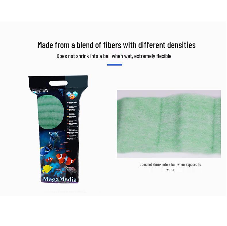 High-Density Cashmere Filter Cotton for Aquarium Tanks