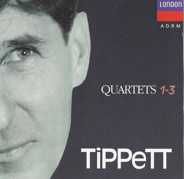 

CD TIPPETT - Quartets 1 & 3 4256452 London Records 1989 Europe Classical Used