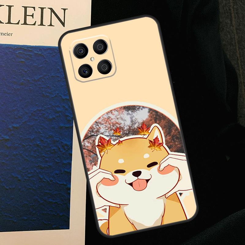Cute Shiba Inu Case For Honor 200 Lite Magic 7 5 6 Pro Honor X9c X9b X9a X8b X8a X8 X9 50 70 90 Cover