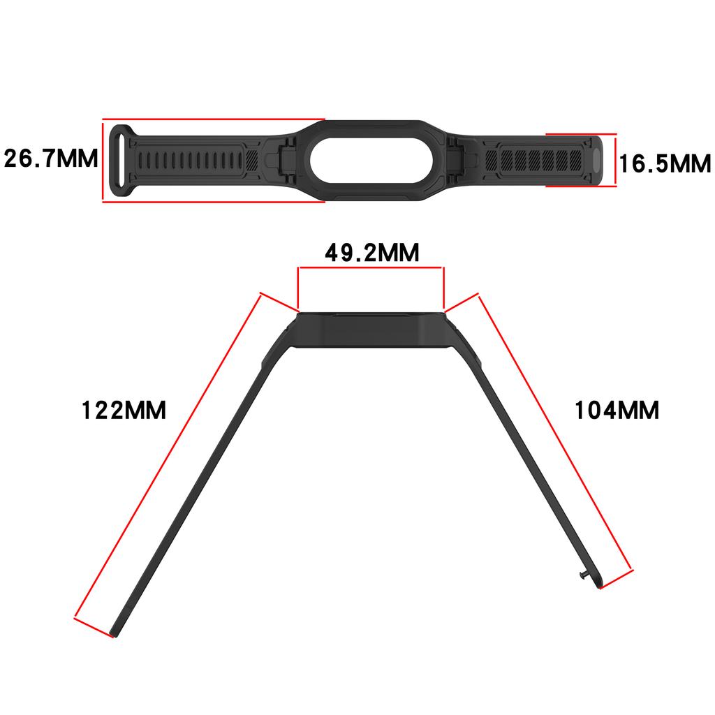 Armband+Hülle für Xiaomi Mi Band 10 9 8 NFC miband Uhrenzubehör Sport Silikonarmband Handgelenkgurt pulseira correa Mi band 10